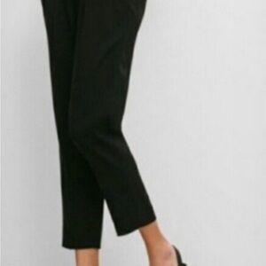 Babaton Crepe straight leg pant